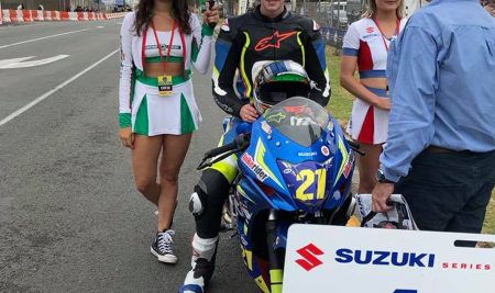 Juan-Peter Siebrits wins the Whanganui Cemetery Circuit