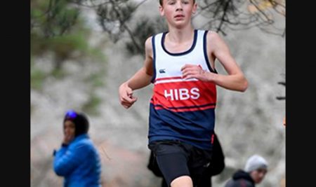 Jonah Seeds Regional Junior Cross Country champion